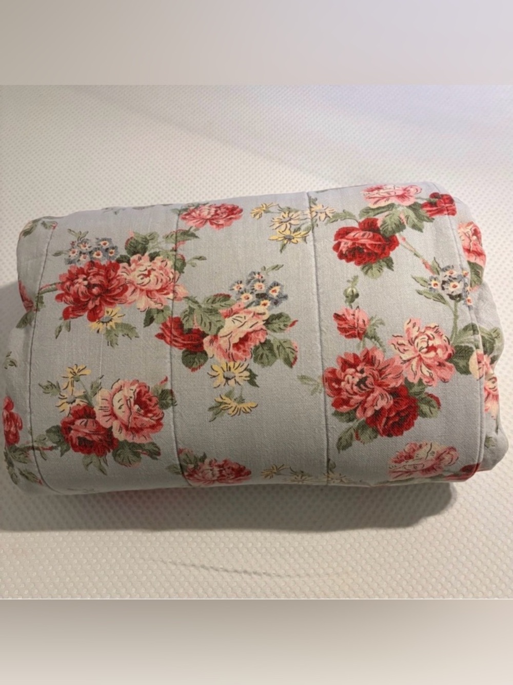 Vintage Ralph Lauren Danielle Cabbage Rose - King Comforter